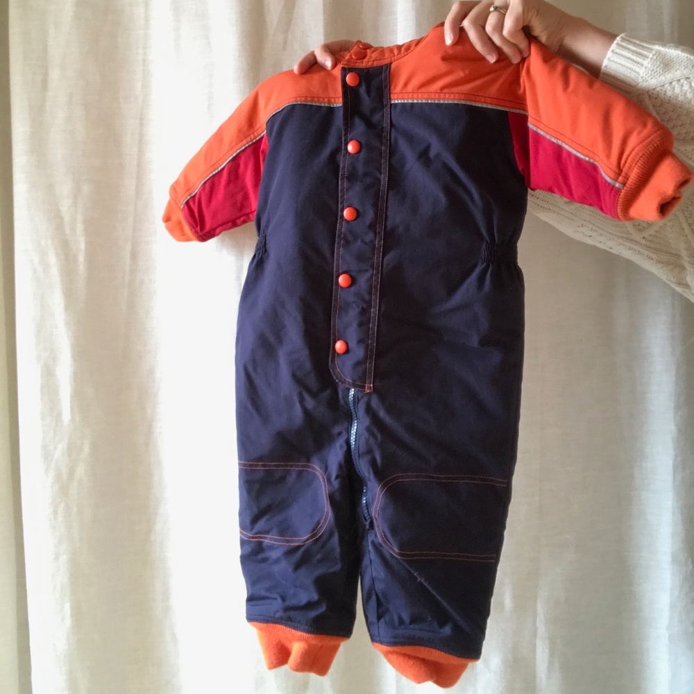 hanna andersson snowsuit- GUC